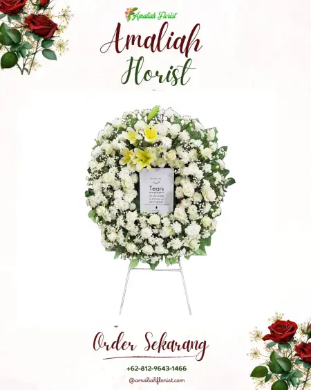 Krans Bunga Duka Penolih