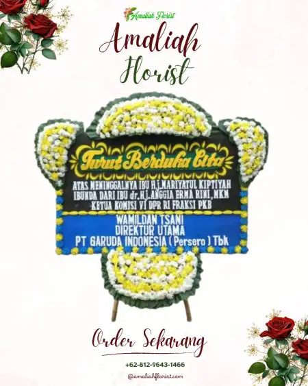 Papan Bunga Duka Penolih